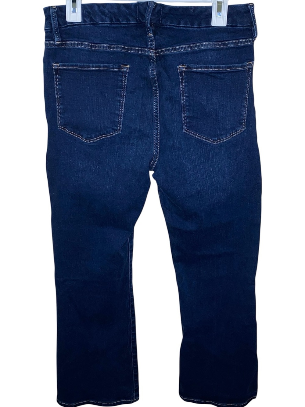 FRAME Le Crop Mini Boot Denim Jeans in Cobbert - Picture 3 of 6